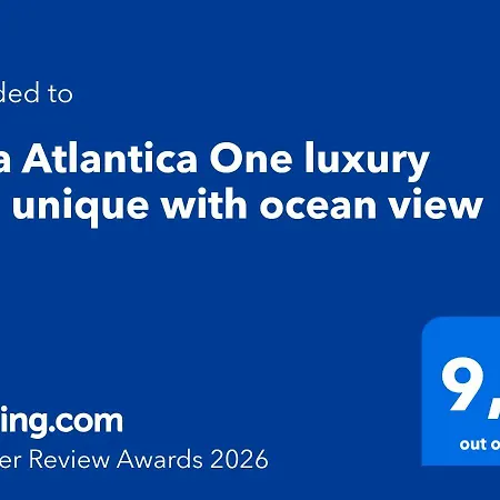 Atlantica One Luxury And Unique With Ocean View וילה