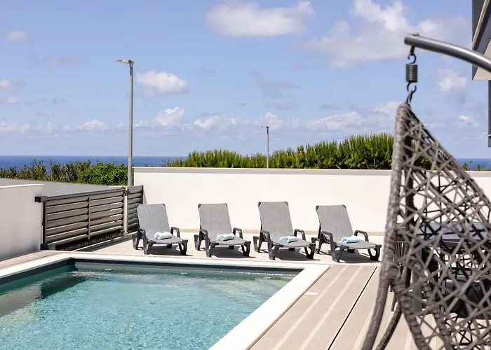 וילה Atlantica One Luxury And Unique With Ocean View לוריניה